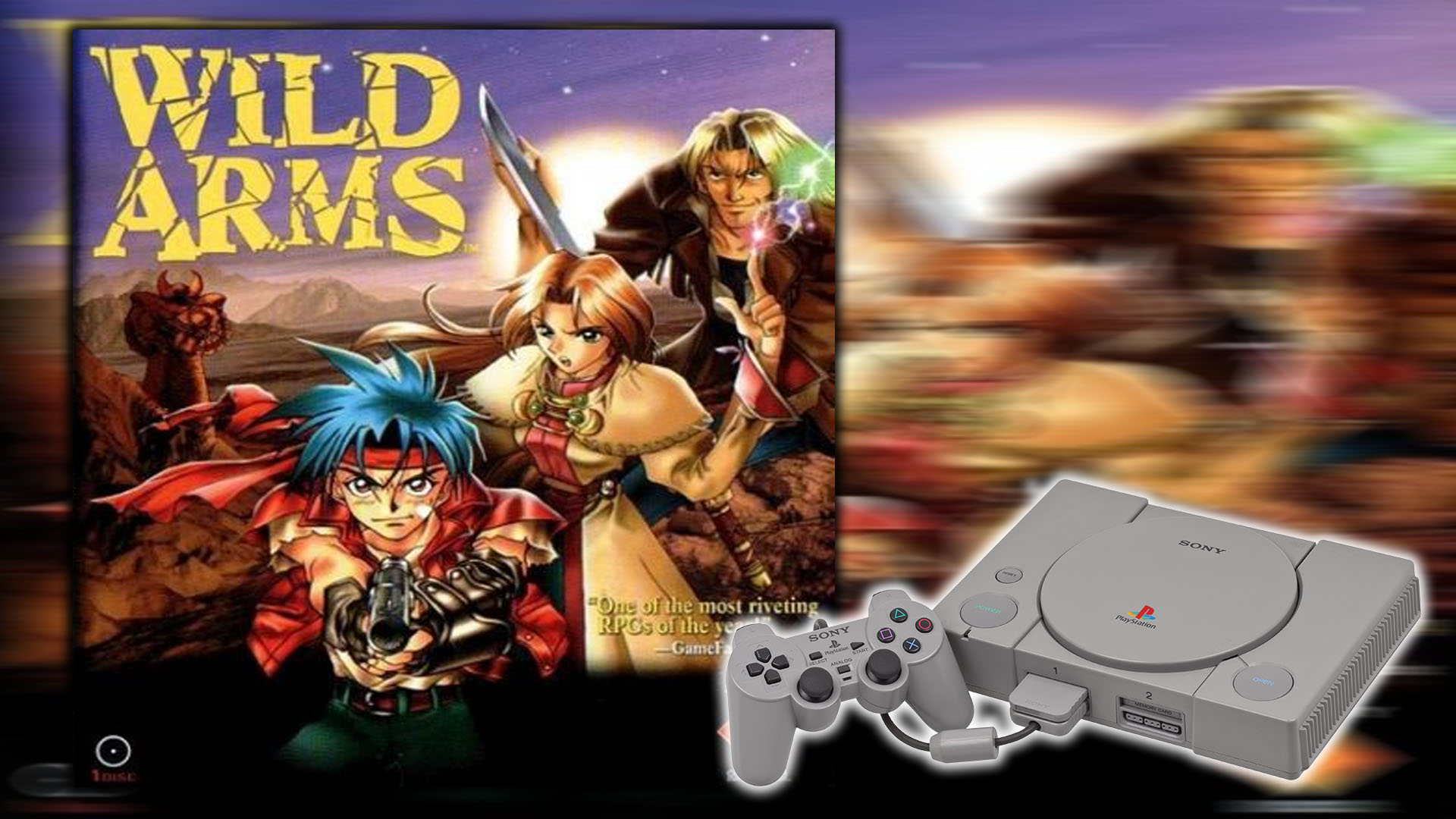 Wild Arms capa
