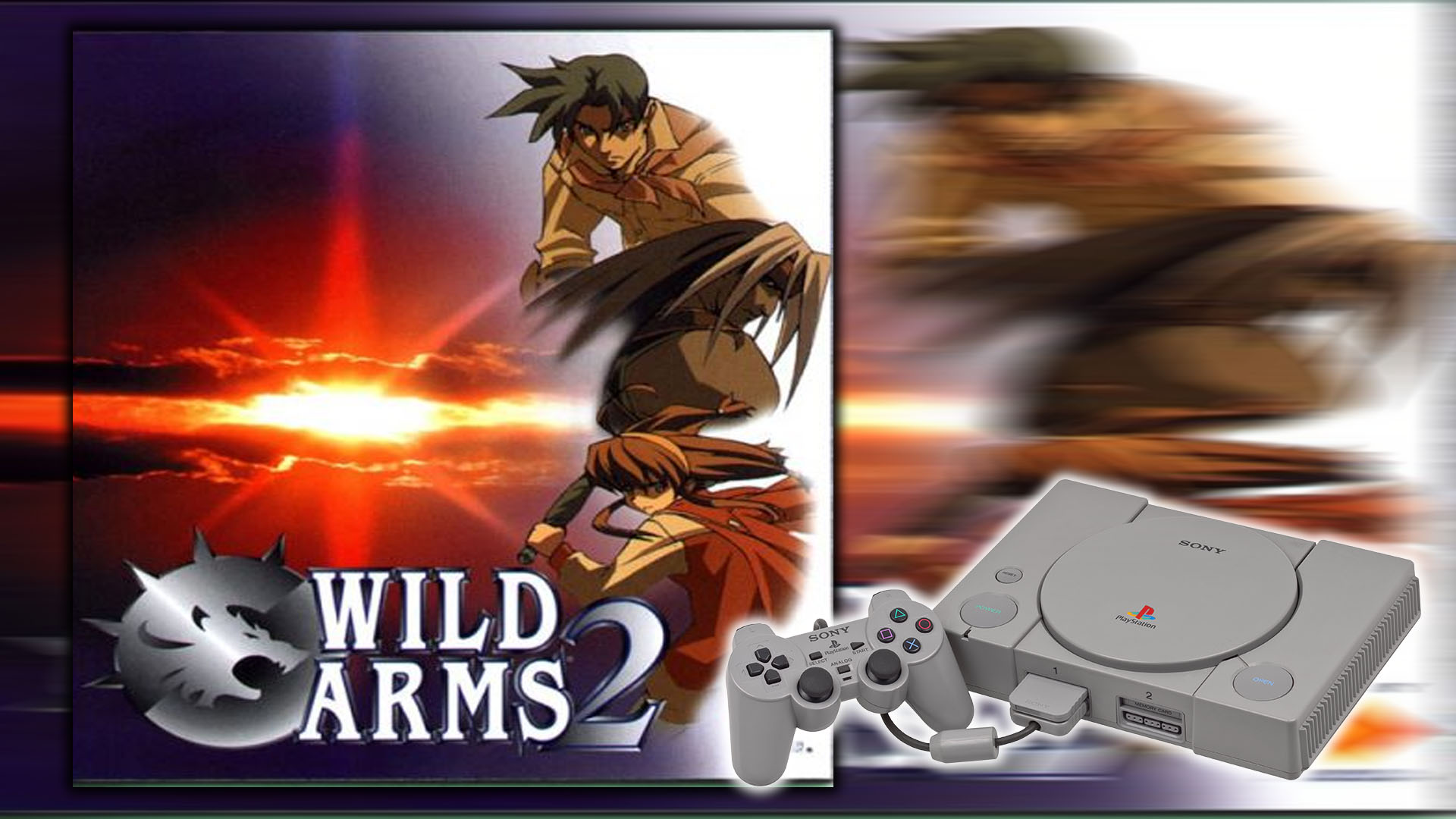 Wild Arms 2 capa
