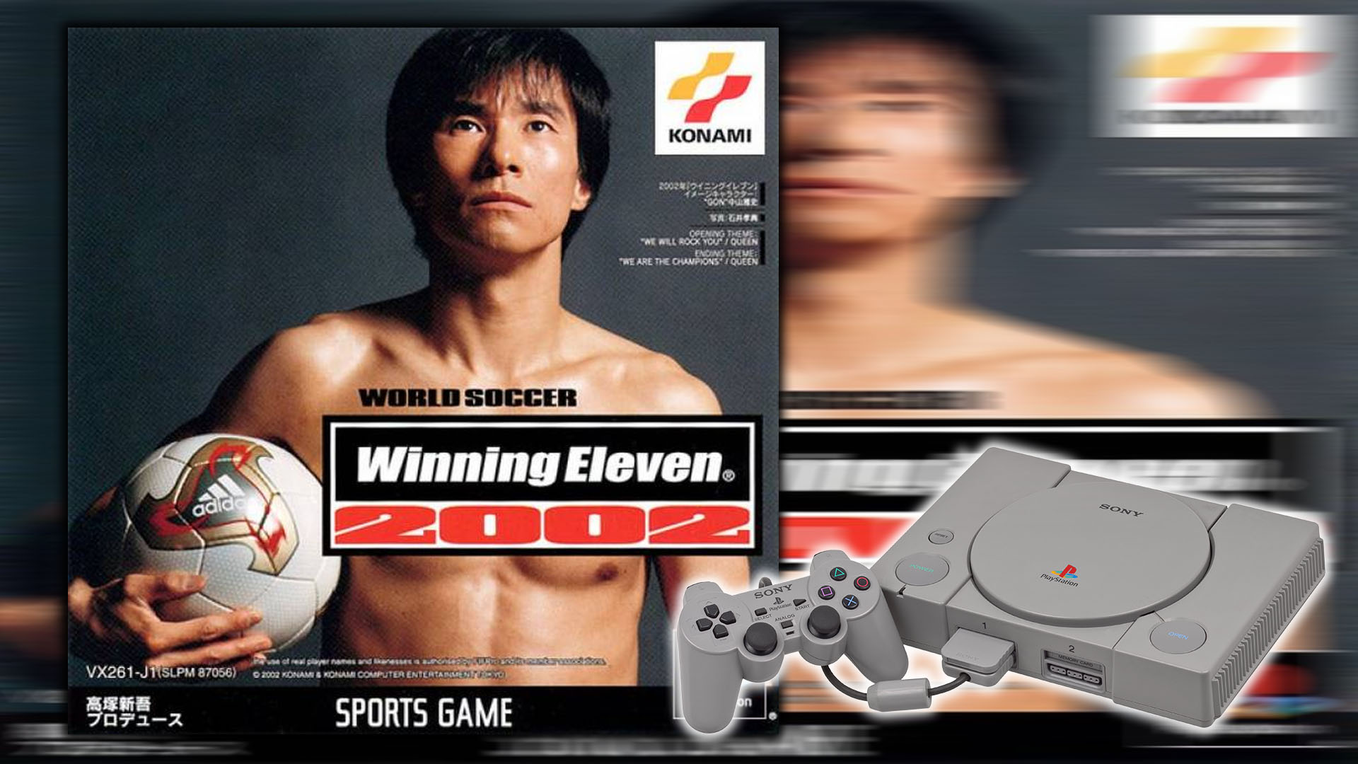 World Soccer Winning Eleven 2002 capa