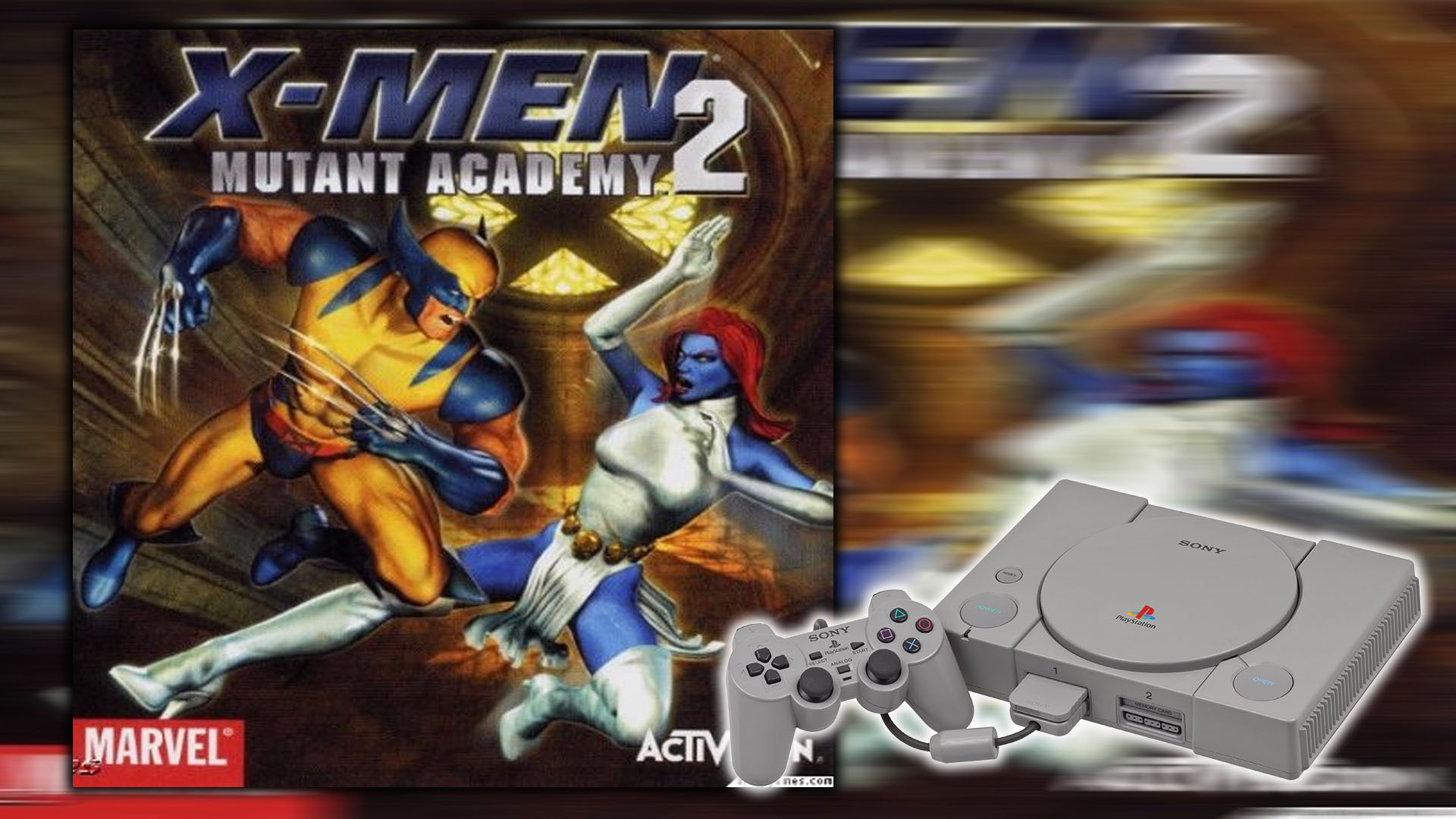 X-Men Mutant Academy 2 capa