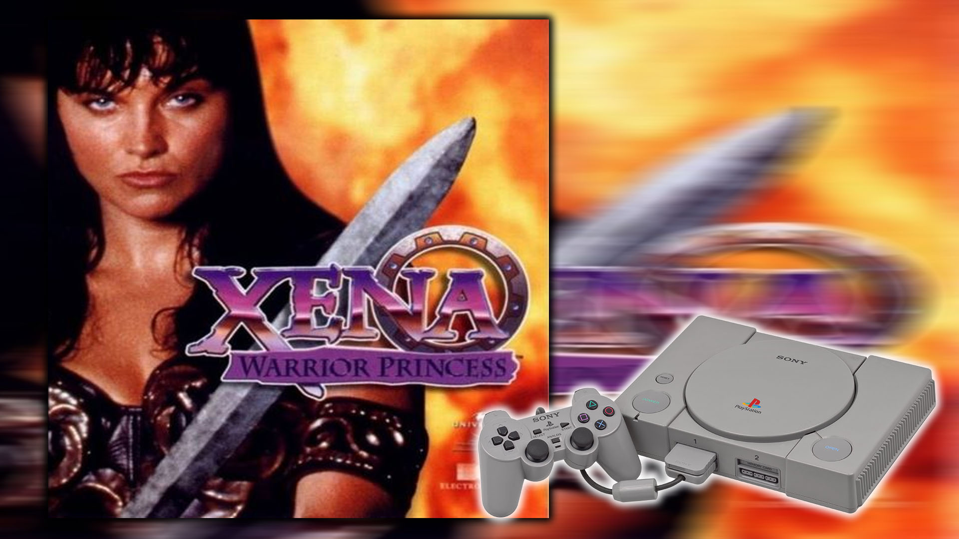 Xena Warrior Princess capa