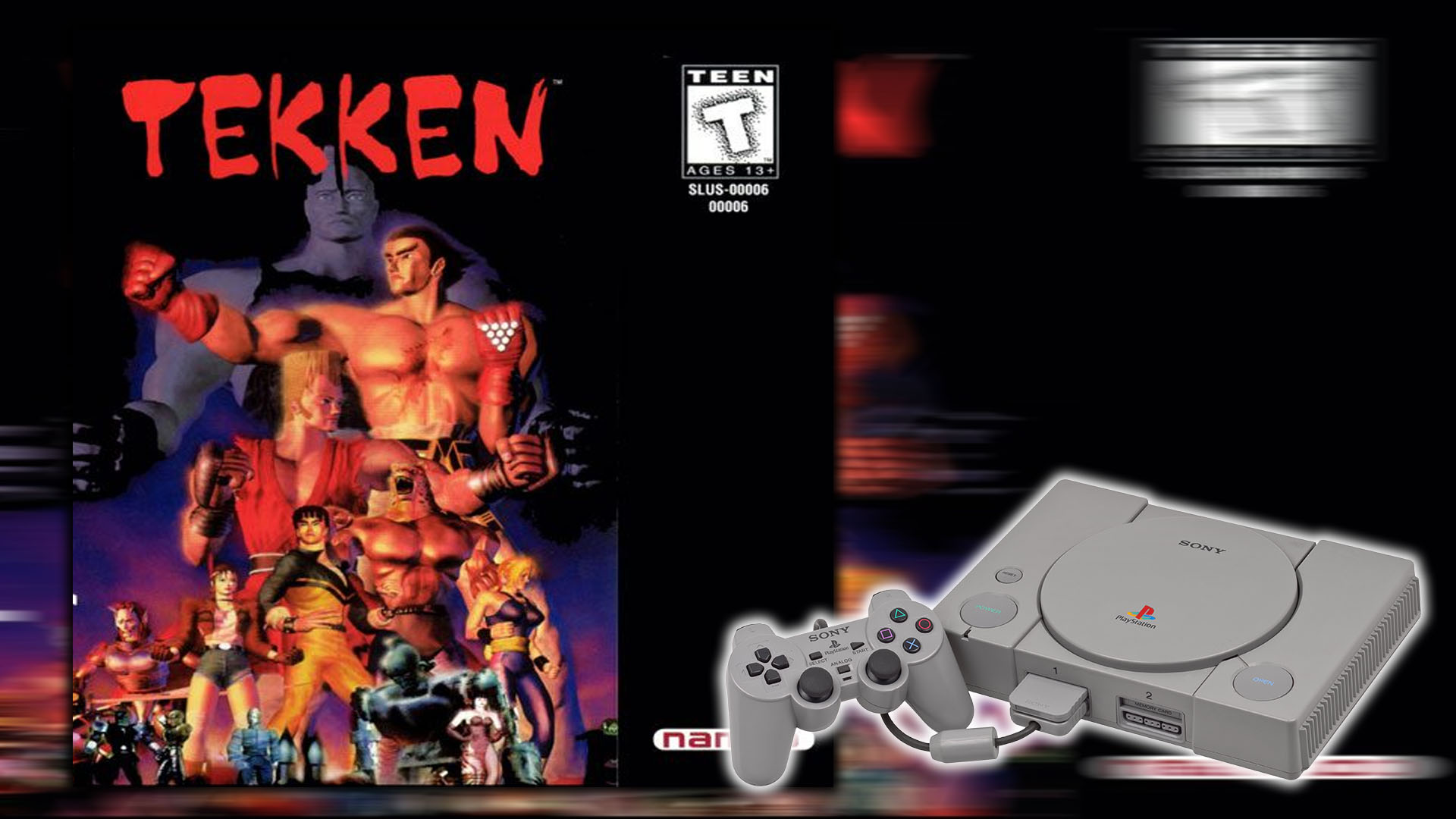 tekken capa
