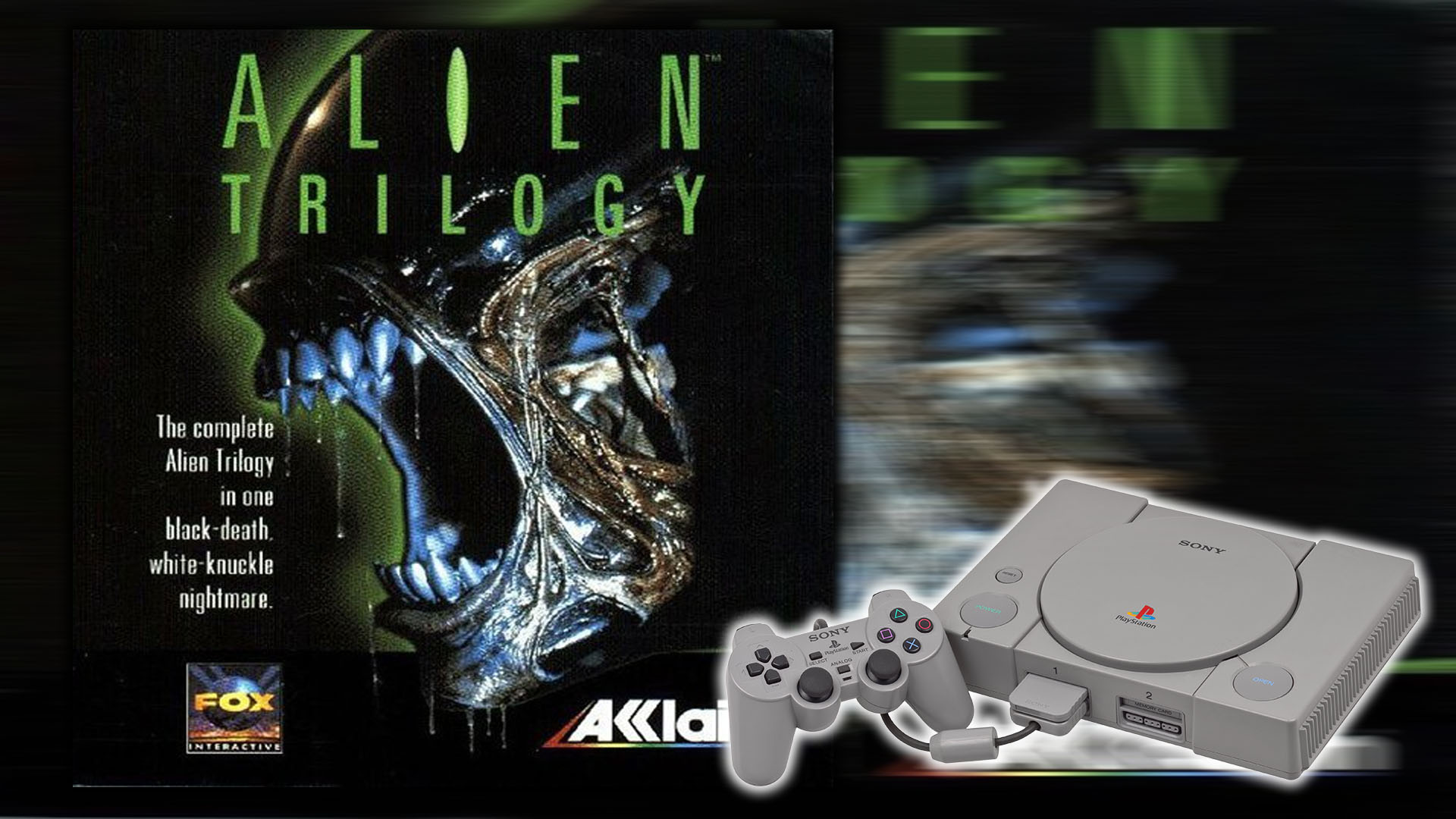 Alien Trilogy capa
