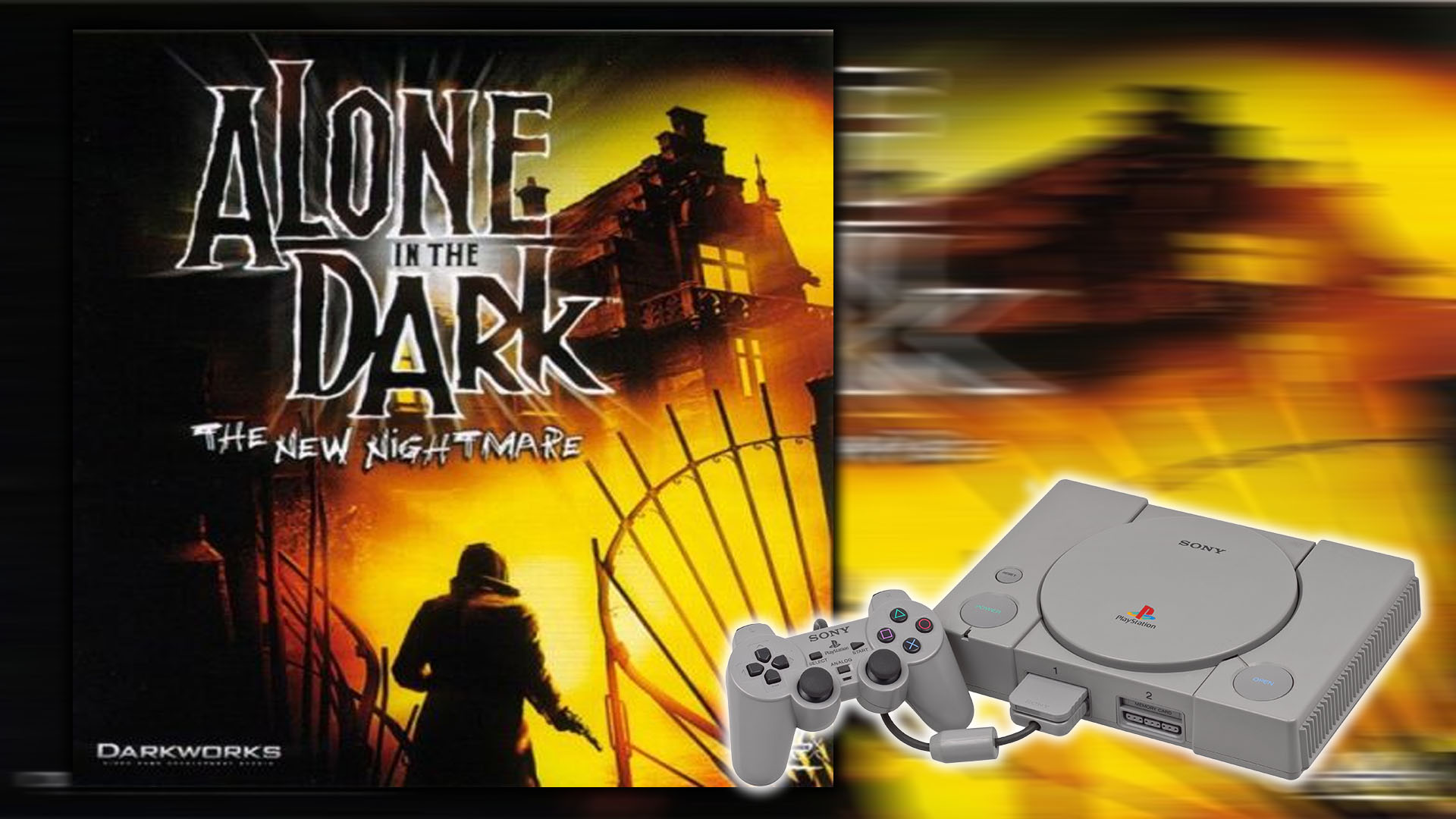 Alone in the Dark: The New Nightmare capa