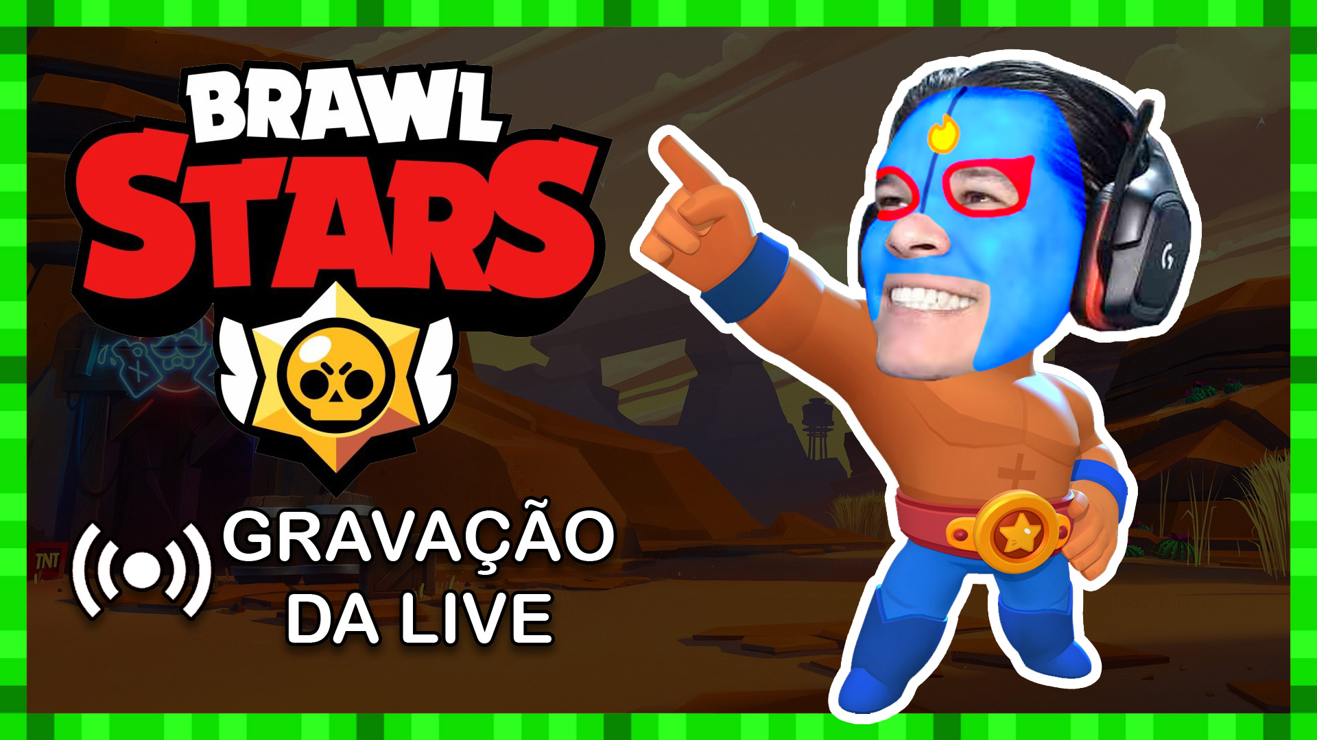 brawl stars ao vivo