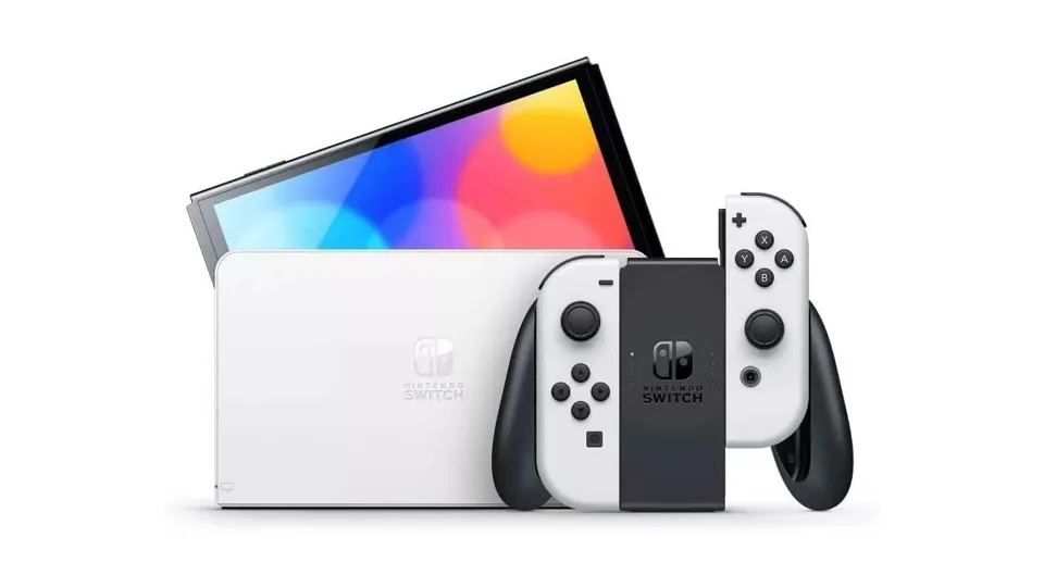 Console Nintendo Switch OLED - Branco