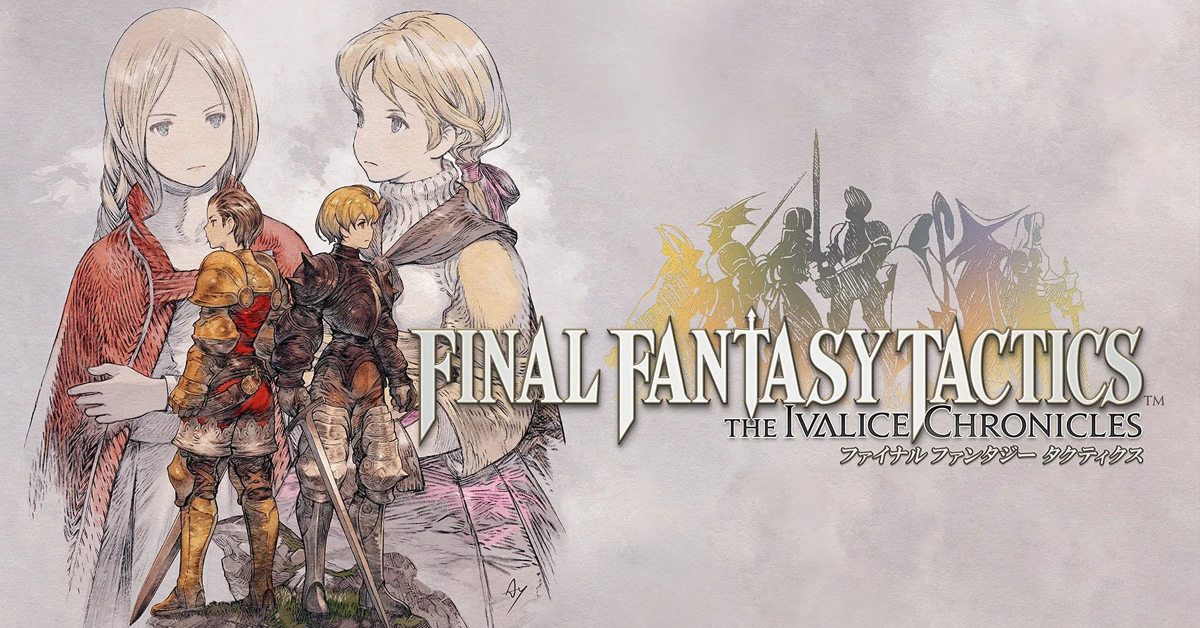 capa FF Tactics Desconto Steam