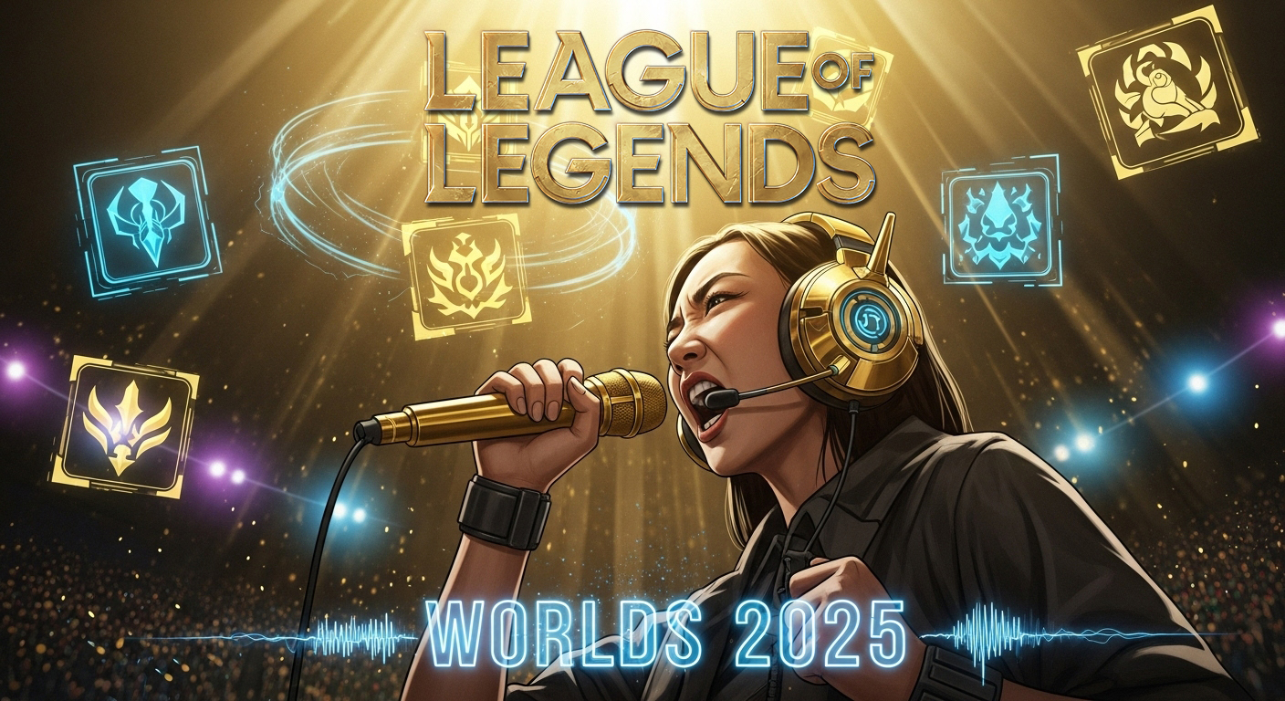 Worlds LoL 2025