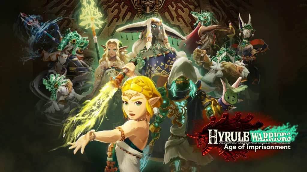 Capa Hyrule Warriors Age Of Imprisonment