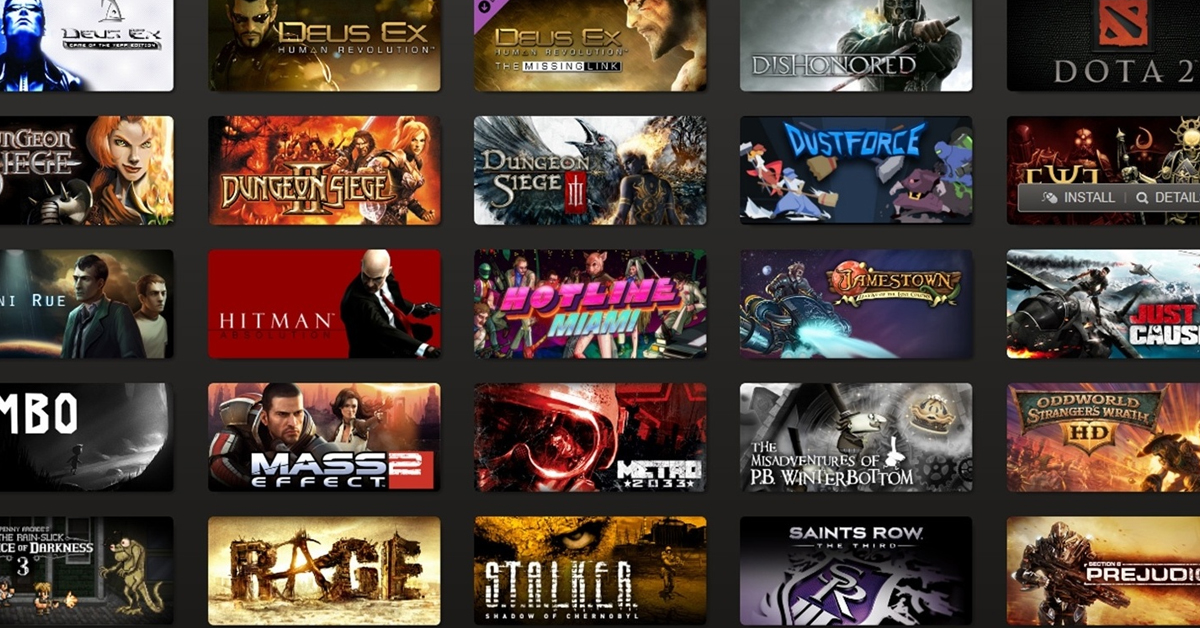 capa Promoção de Jogos Steam
