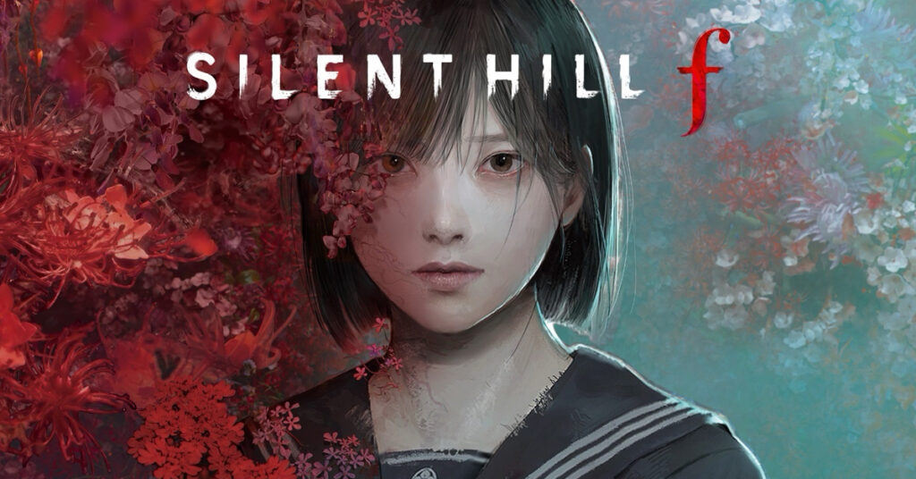 capa Silent Hill f