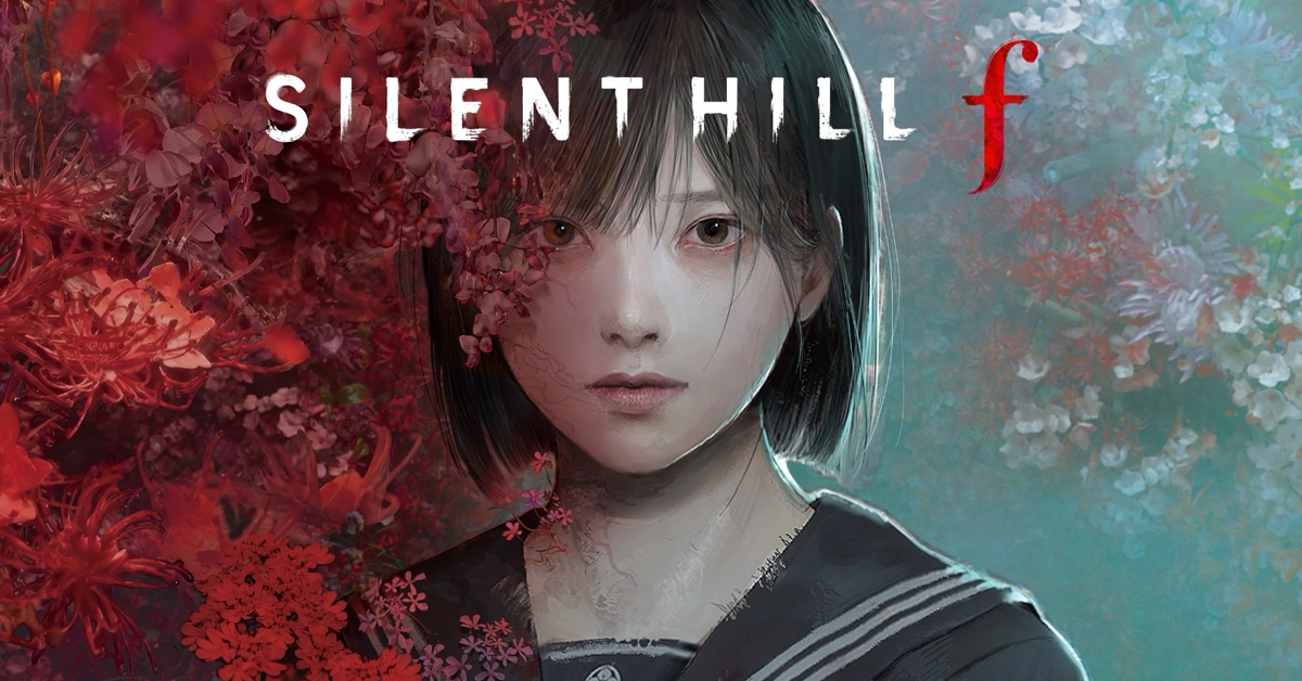 capa Silent Hill f