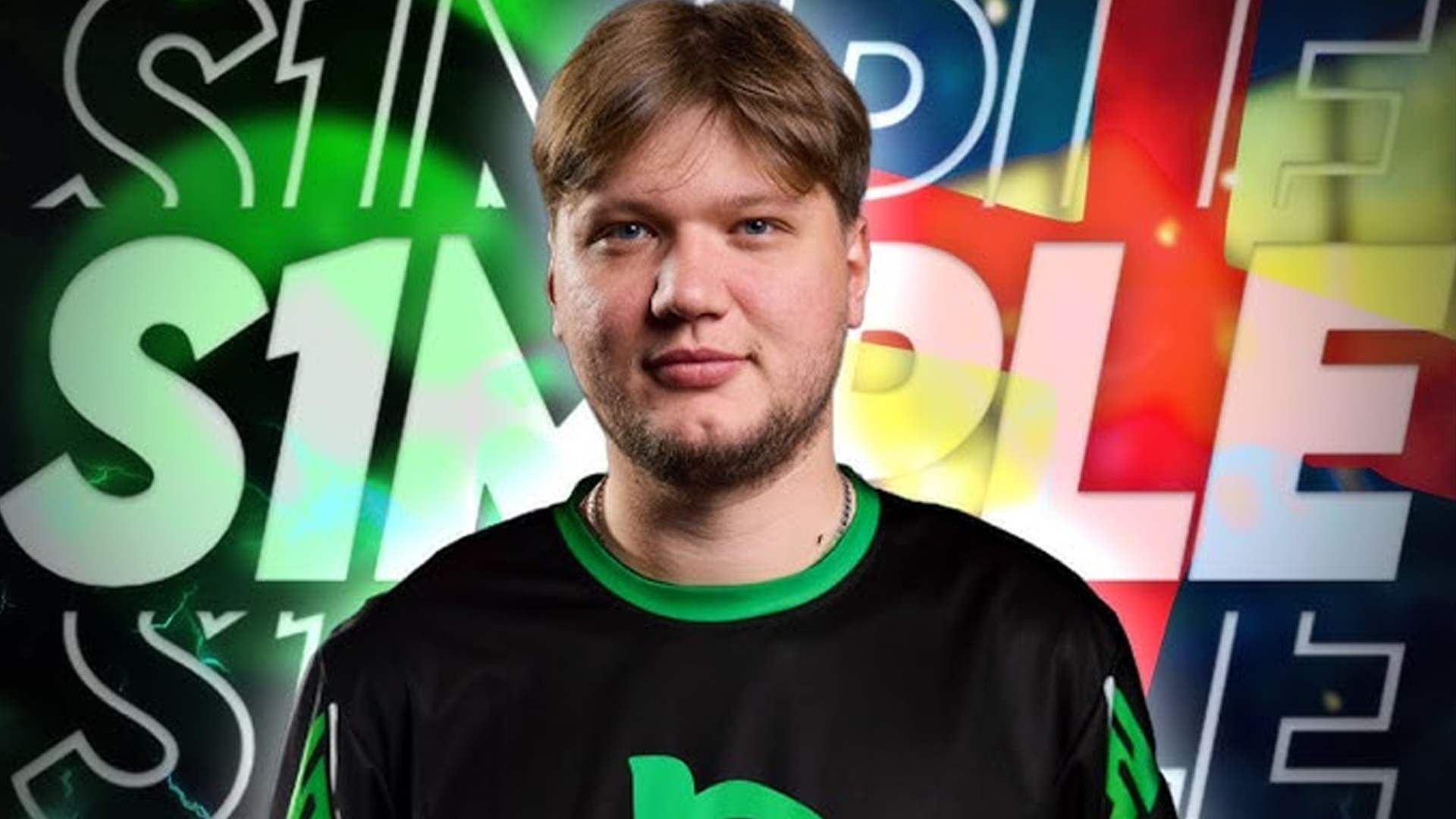 s1mple na BC Game cover