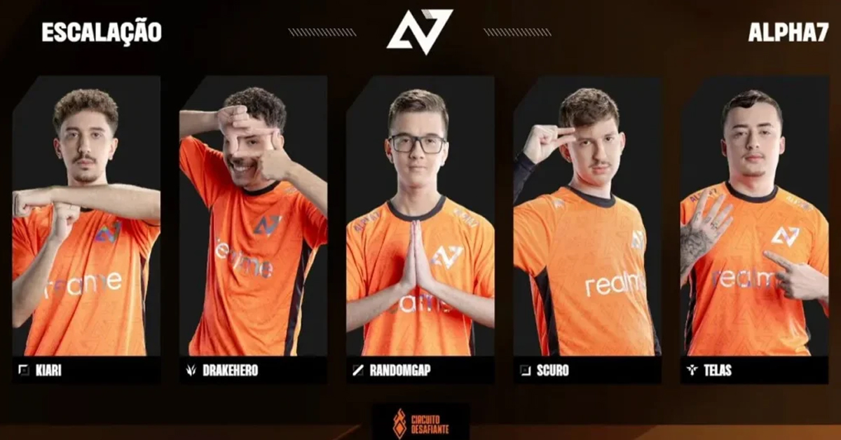 capa Alpha7 Garante Vaga