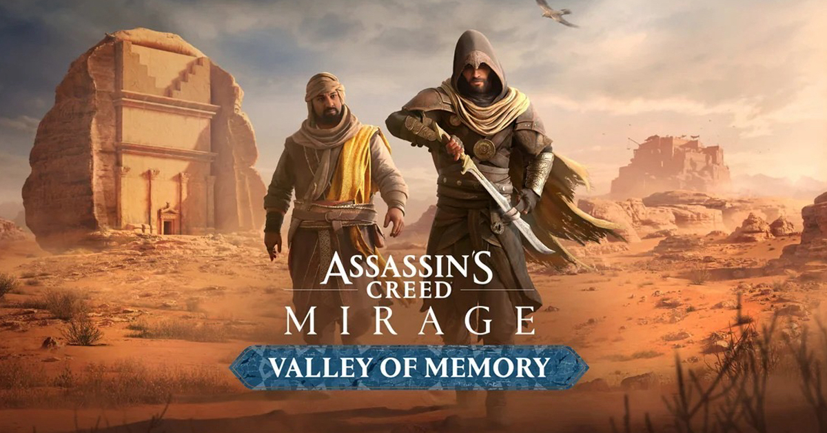 capa Assassin's Creed Mirage DLC Grátis
