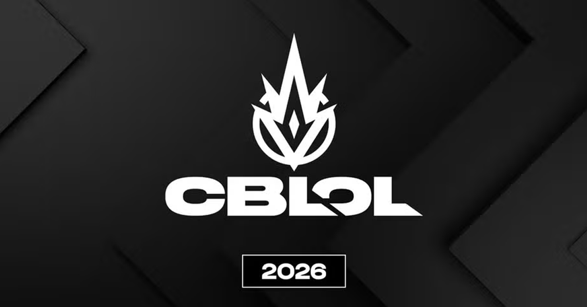 capa CBLOL 2026 Novidades