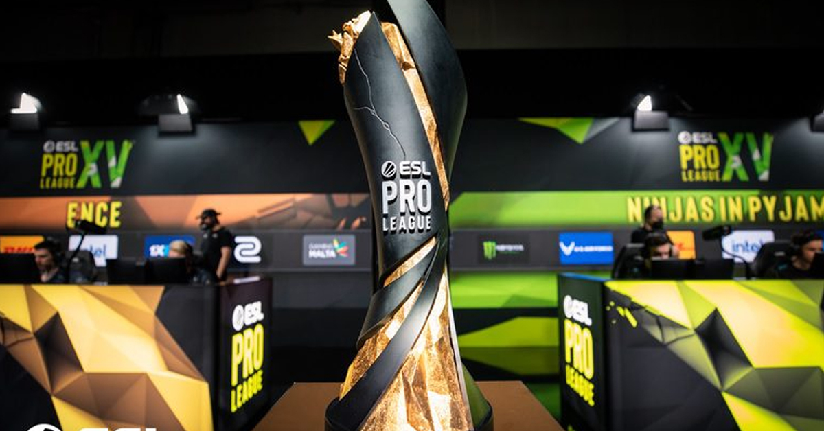 capa CS2 Pro League Brasil