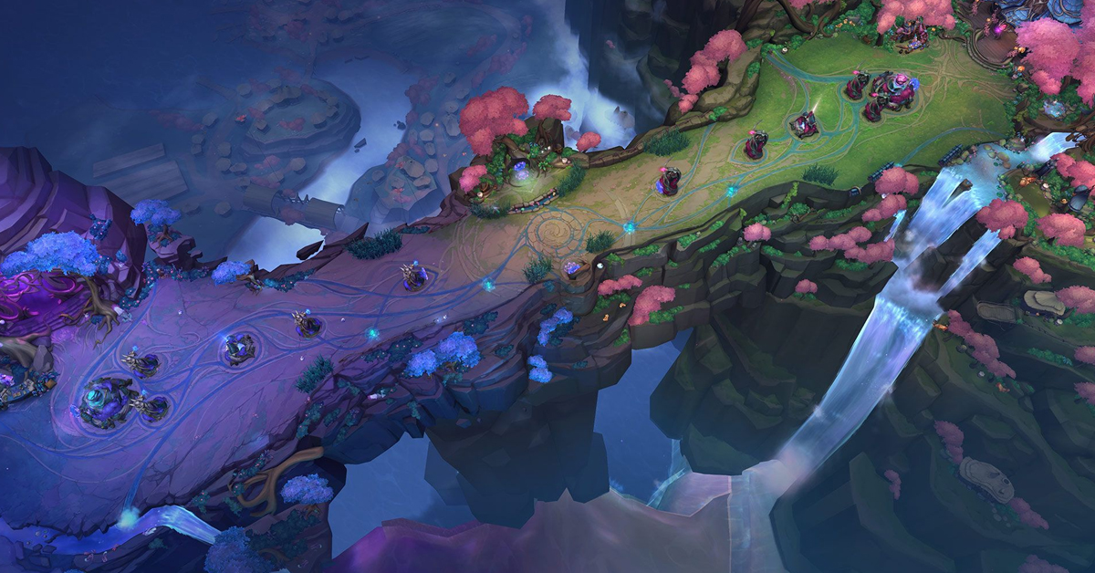 capa Novos Mapas ARAM LoL