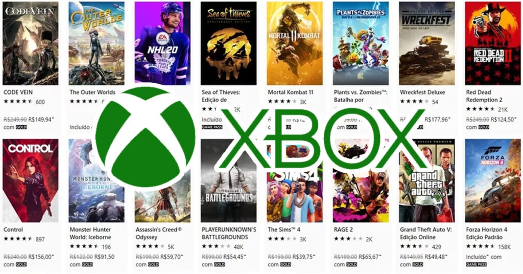 capa Promoções Xbox