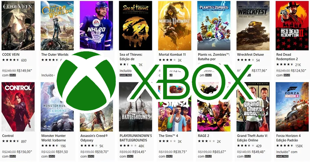capa Promoções Xbox
