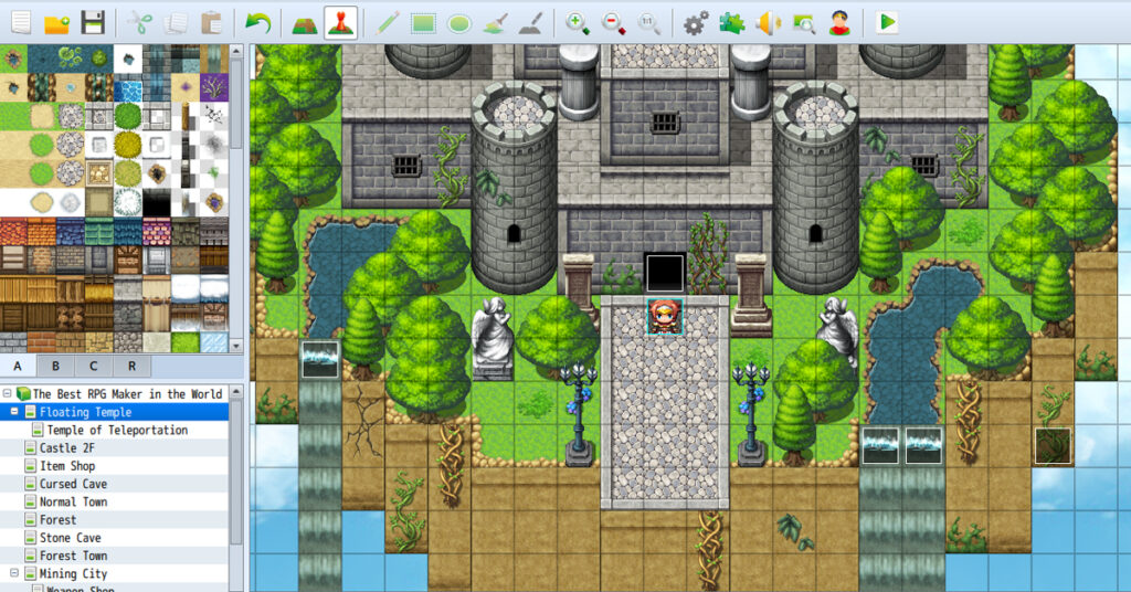 capa RPG Maker Barato