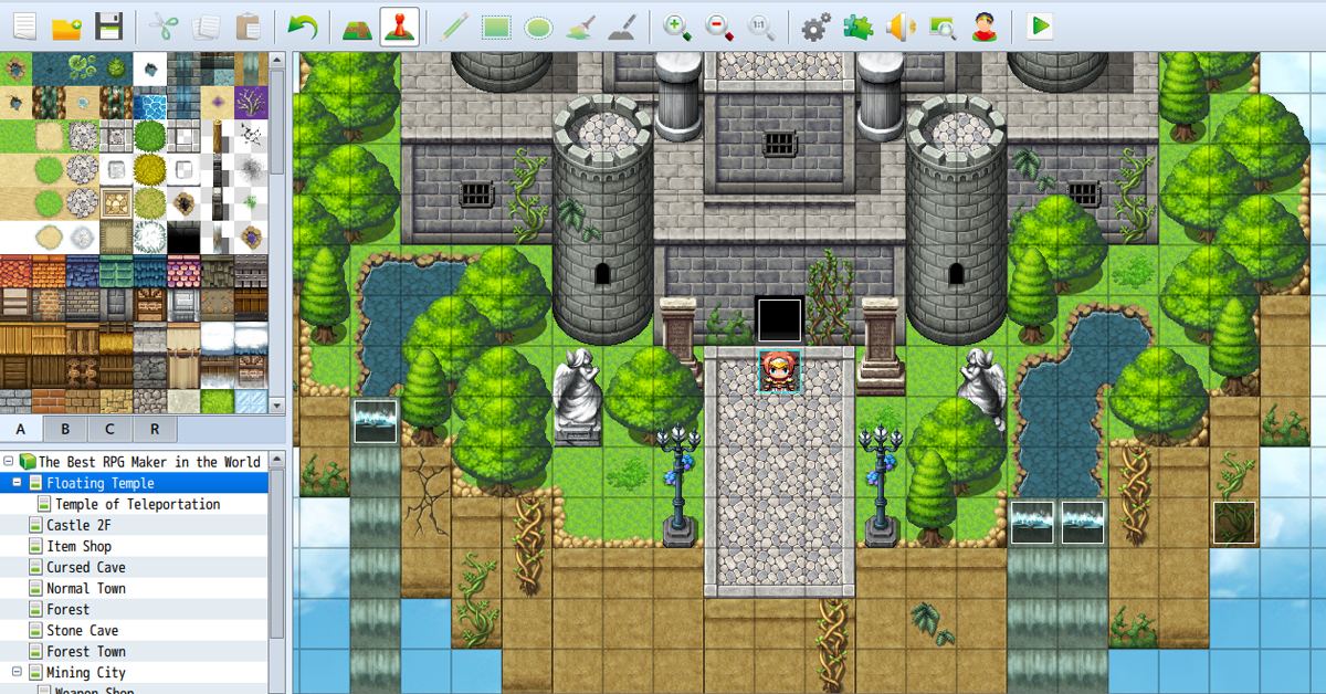 capa RPG Maker Barato