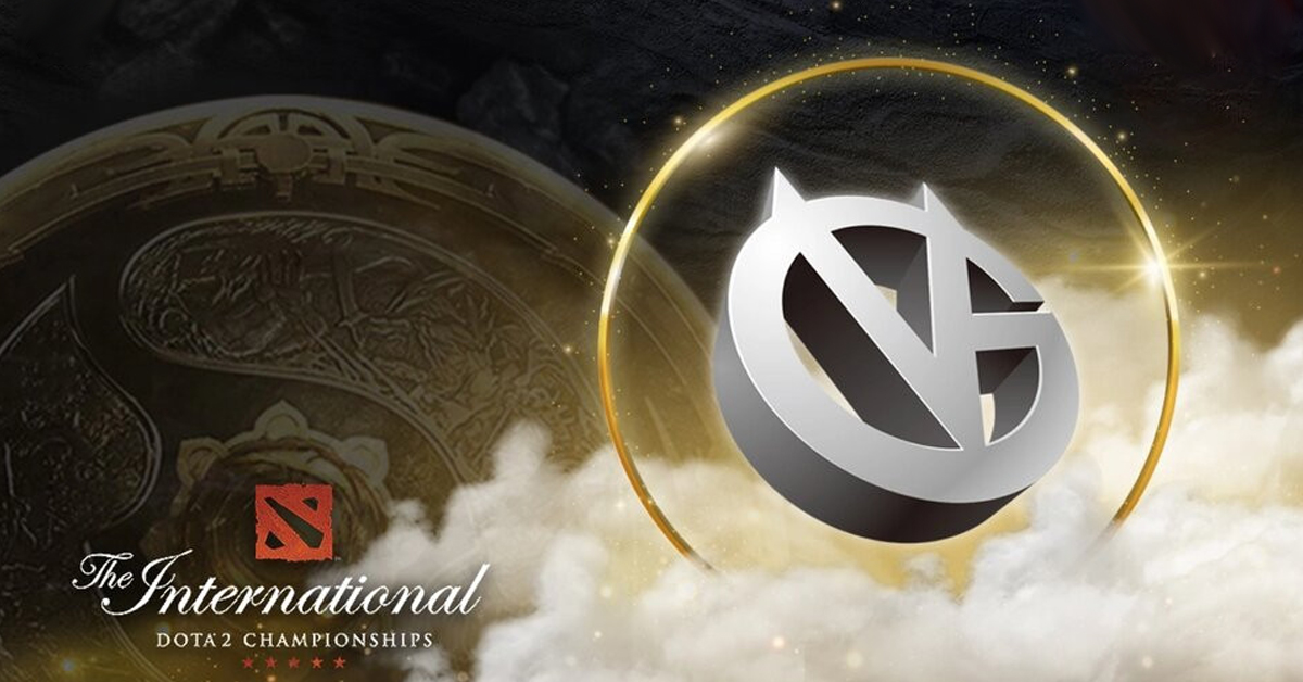 capa Retorno Vici Gaming Dota 2