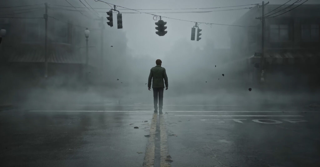 capa Silent Hill 2 Remake no Xbox e Switch