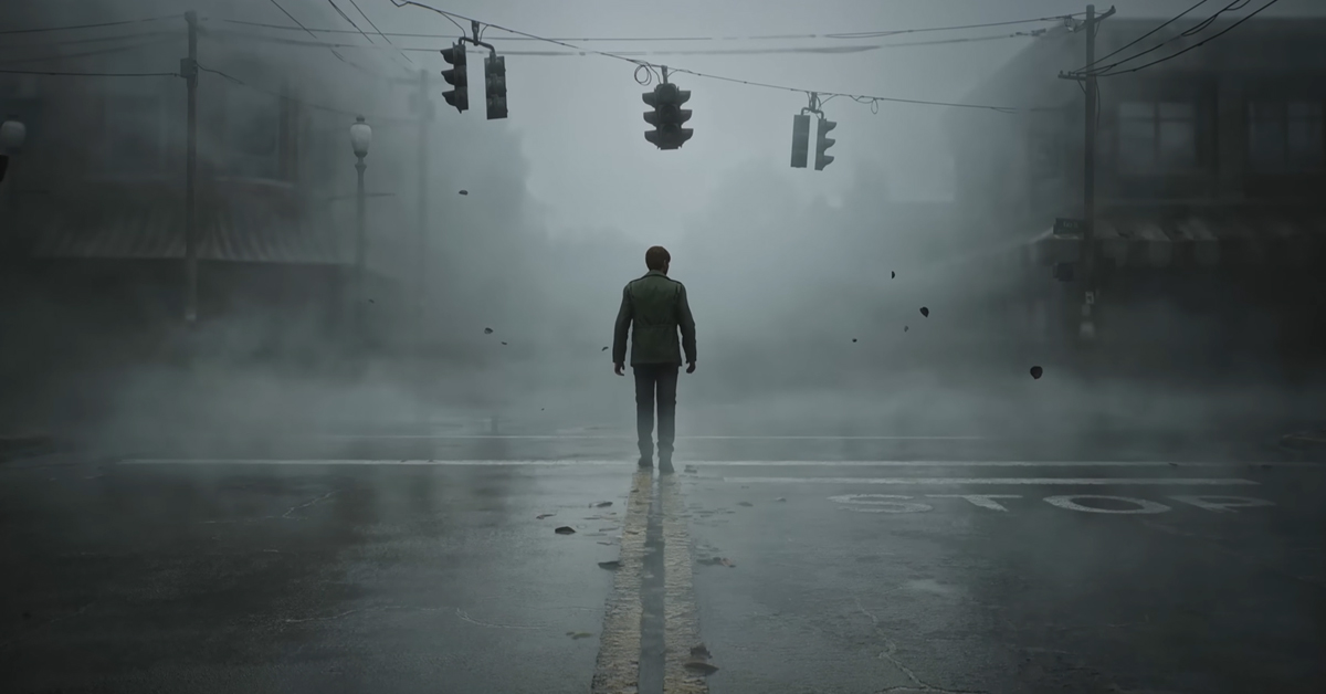 capa Silent Hill 2 Remake no Xbox e Switch