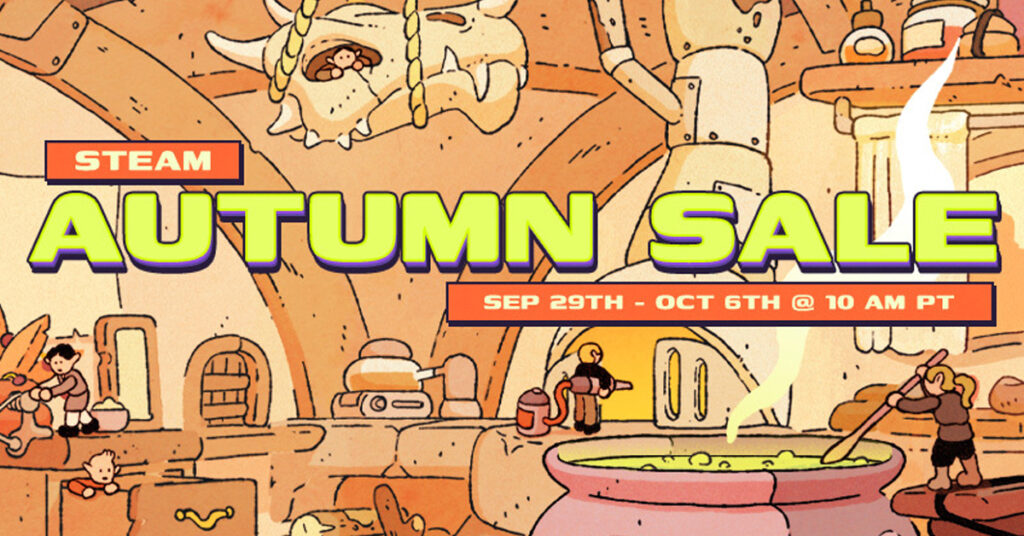 capa Steam Autumn Sale 2025