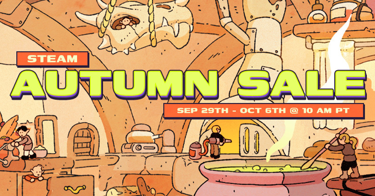 capa Steam Autumn Sale 2025