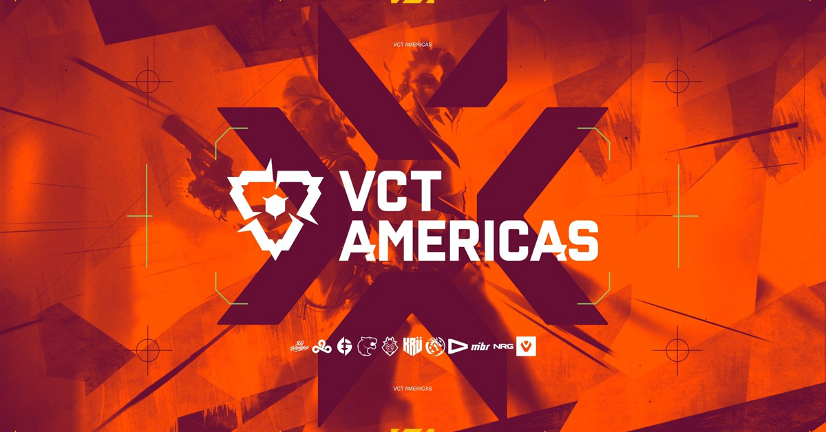 capa VCT Americas Valorant