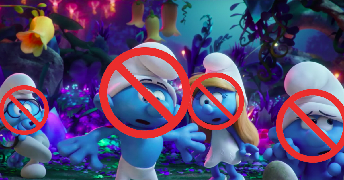 capa punir contas smurf